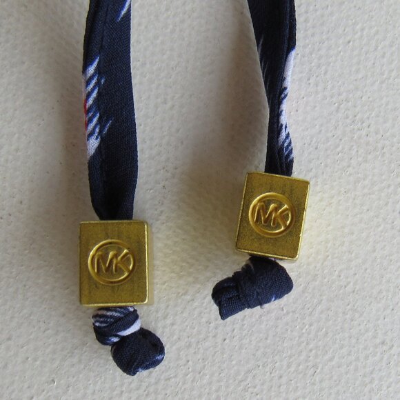 Michael Kors Ikat Print Long Sleeve Button-Up Front Short Jumpsuit Romper Size M - Picture 6 of 13